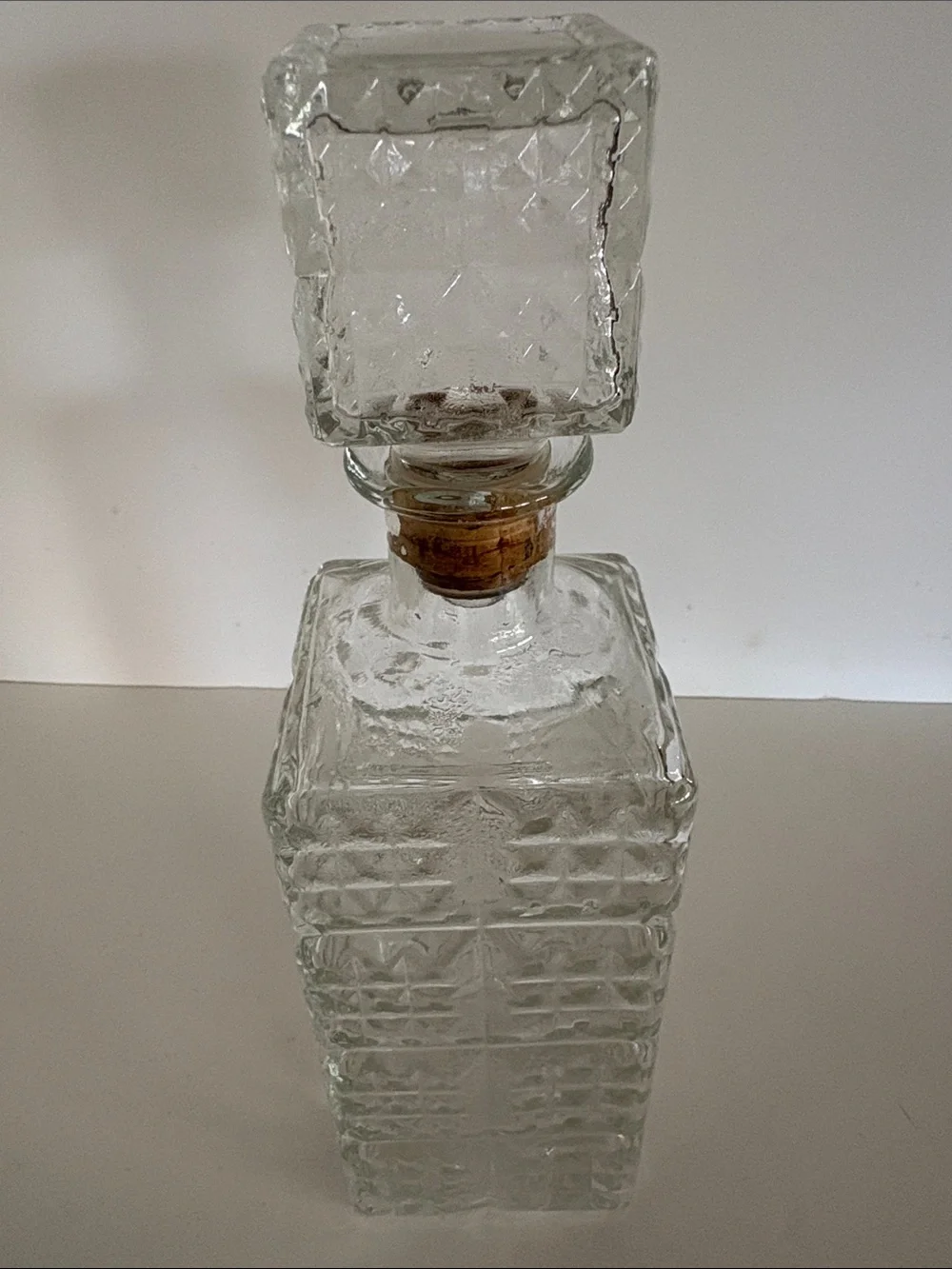 MCM Crystal Liquor Decanter